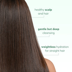 Straight Hair Shampoo