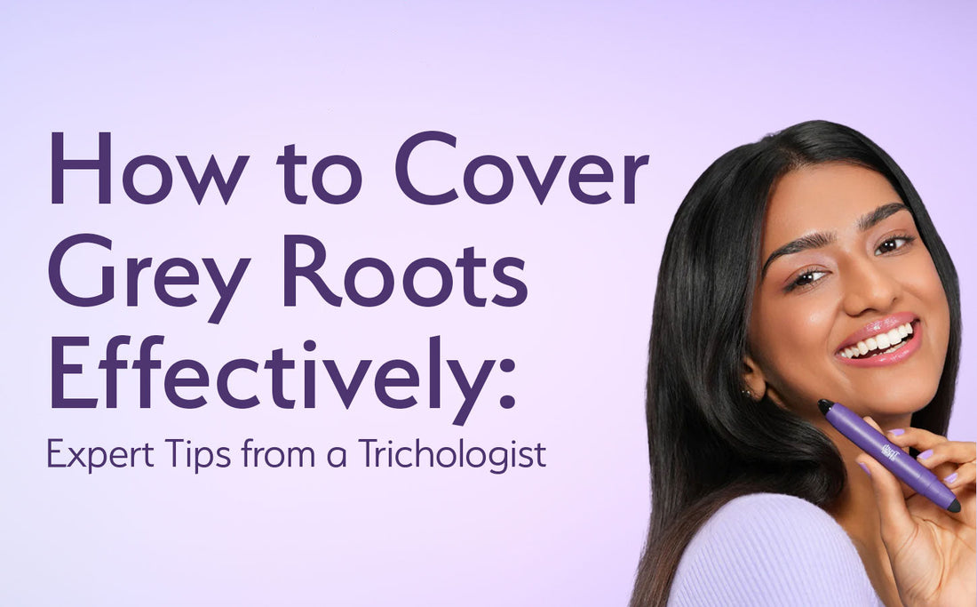 How to Cover Grey Roots Effectively: Expert Tips from a Trichologist