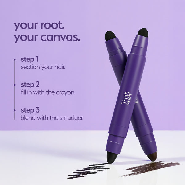 PREORDER Root Touchup Hair Mascara (Delivery post 20 days)