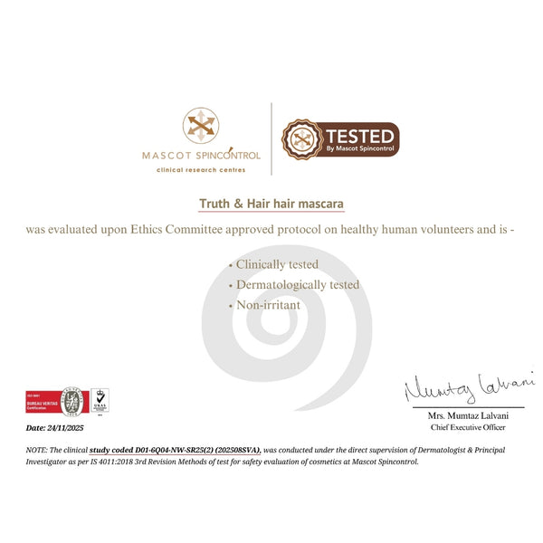 PREORDER Root Touchup Hair Mascara (Delivery post 20 days)