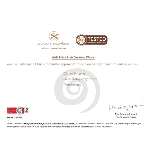 I'm Frizz Free Hair Milk - Wavy Hair