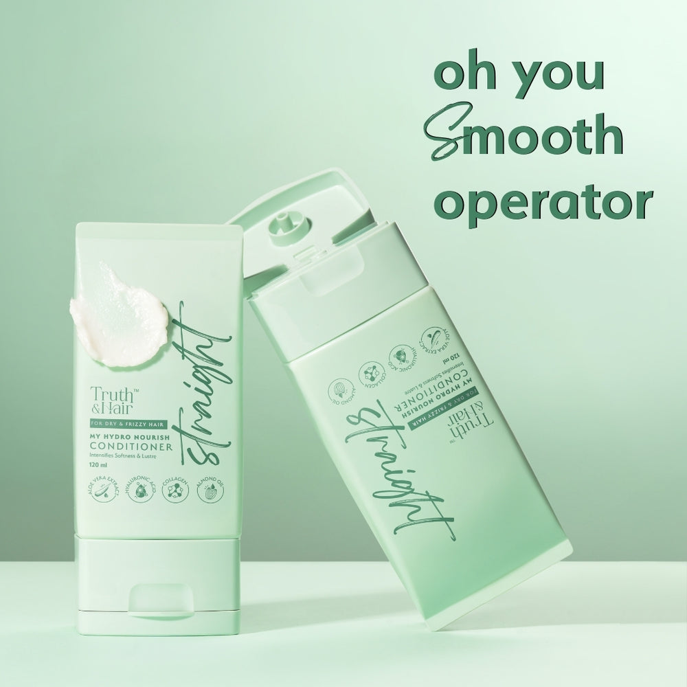 Moisturizing Conditioner - Straight Hair