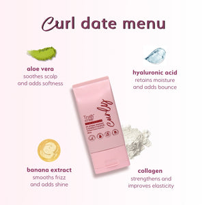 Moisturizing Conditioner - Curly Hair