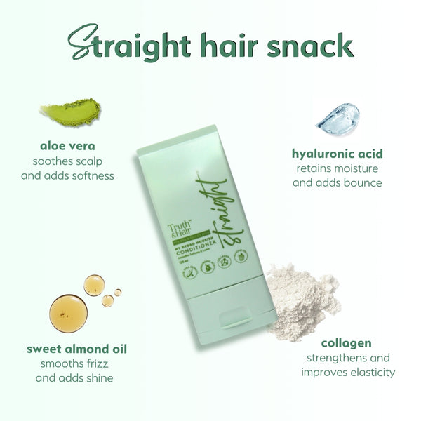 Moisturizing Conditioner - Straight Hair