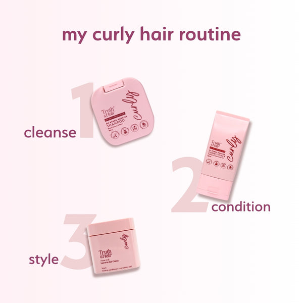 Moisturizing Conditioner - Curly Hair