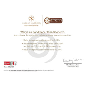 Moisturizing Conditioner - Wavy Hair