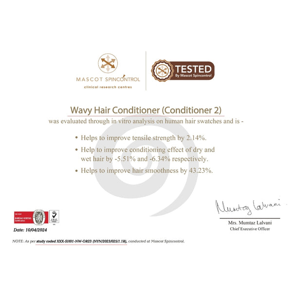 Moisturizing Conditioner - Wavy Hair