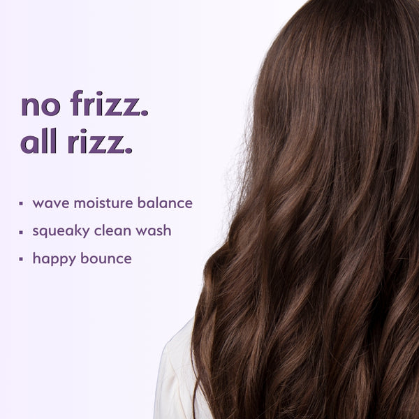 Wavy Hair Duo