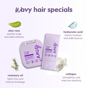 Wavy Hair Duo