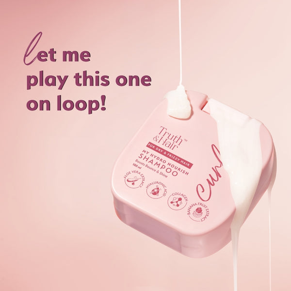 Hydro Nourish Shampoo - Curly Hair