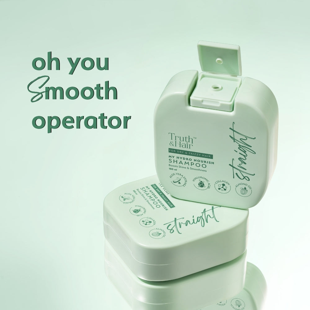 Anti Frizz Shampoo - Straight Hair