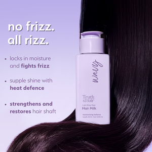 I'm Frizz Free Hair Milk - Wavy Hair