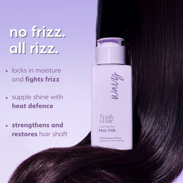 I'm Frizz Free Hair Milk - Wavy Hair