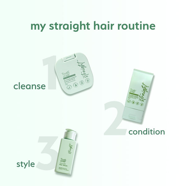 Anti Frizz Trio - Straight Hair