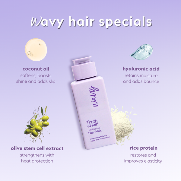 I'm Frizz Free Hair Milk - Wavy Hair