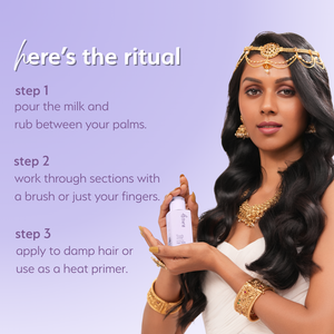 I'm Frizz Free Hair Milk - Wavy Hair