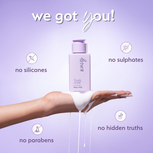 I'm Frizz Free Hair Milk - Wavy Hair