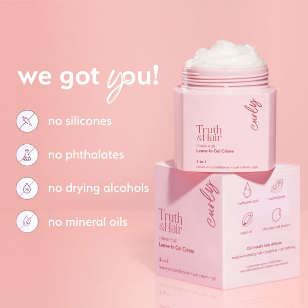 3-in-1 Styler - Curly Hair