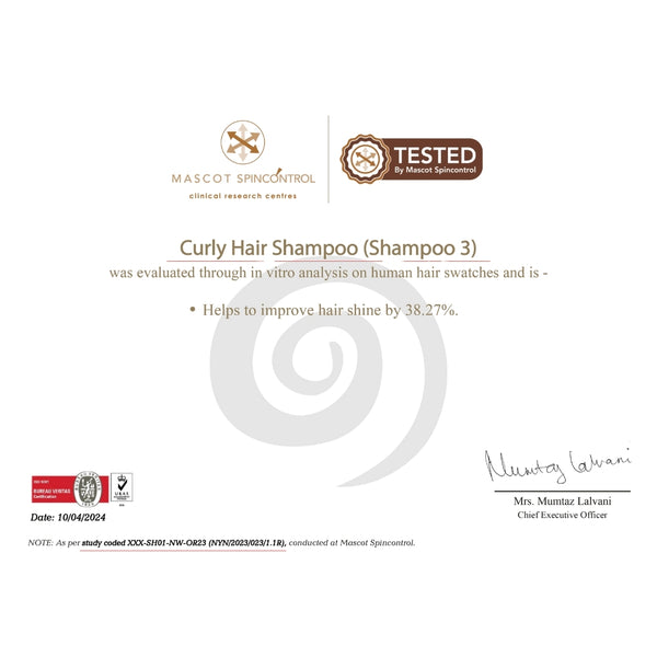 Hydro Nourish Shampoo - Curly Hair