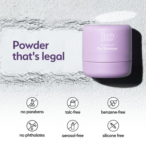 My Powerpuff Dry Shampoo