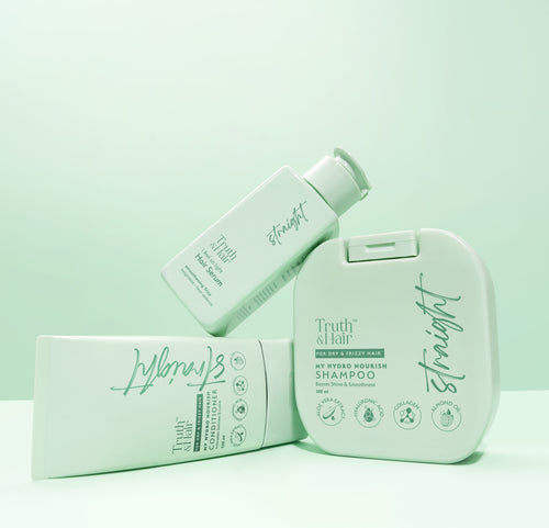 Anti Frizz Trio - Straight Hair