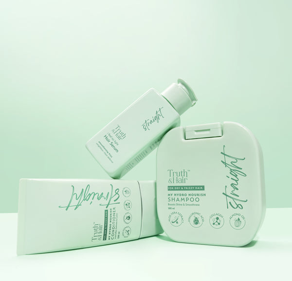 Anti Frizz Trio - Straight Hair