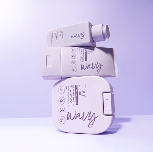 Anti Frizz Trio - Wavy Hair