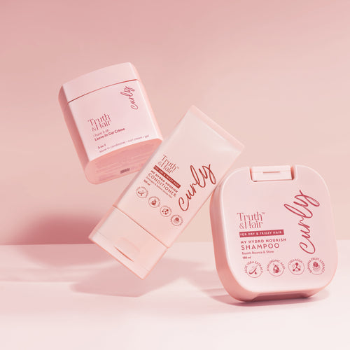 Anti Frizz HD Trio - Curly Hair